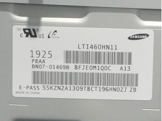 三星46寸拼接屏面板LTI460HN11参数,库存,维修,二手屏